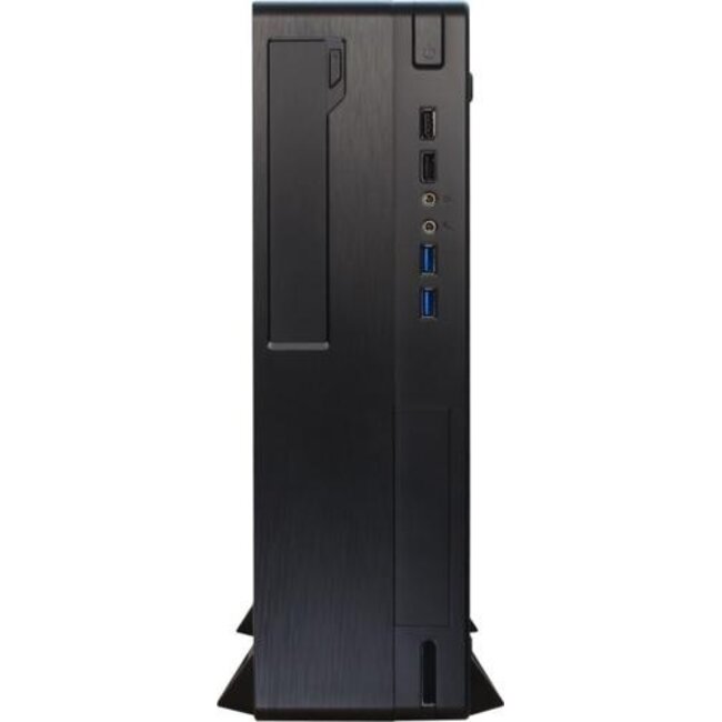Inter-Tech IT-502 | Mini Tower Case | Zwart