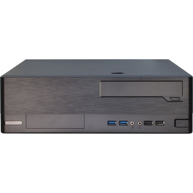 Inter-Tech IT-502 | Mini Tower Case | Zwart
