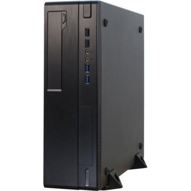 Inter-Tech IT-502 | Mini Tower Case | Zwart