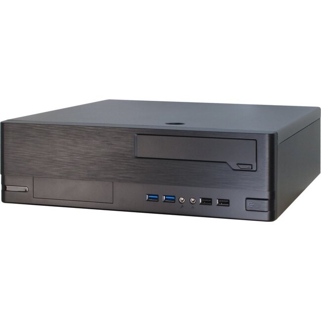 Inter-Tech IT-502 | Mini Tower Case | Zwart