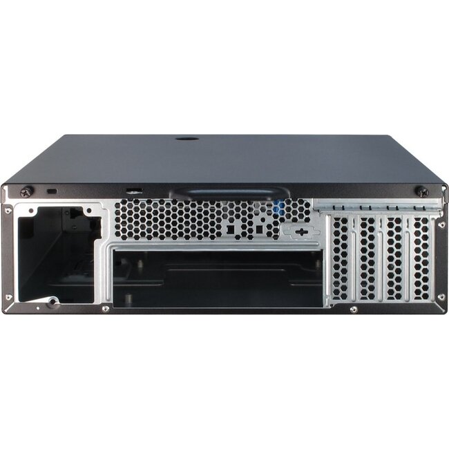Inter-Tech IT-502 | Mini Tower Case | Zwart
