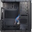 Inter-Tech IT-5905 | Midi Tower Case | Zwart