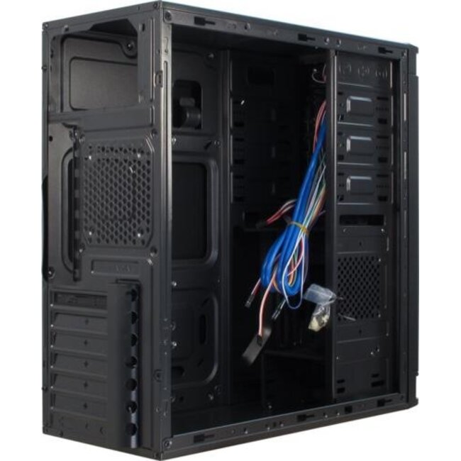 Inter-Tech IT-5905 | Midi Tower Case | Zwart