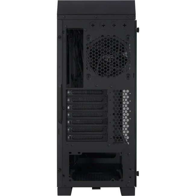 Inter-Tech X-908 Infini2 | Infinity Mirror | Tower Case | USB-C | Zwart