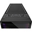 Inter-Tech X-908 Infini2 | Infinity Mirror | Tower Case | USB-C | Zwart