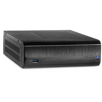 Inter-Tech JX-500 | Mini Tower Case | Zwart