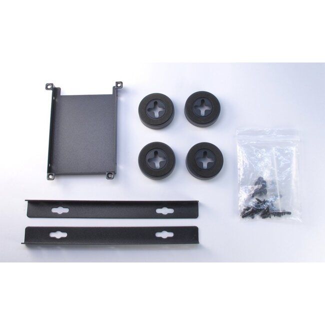 Inter-Tech JX-500 | Mini Tower Case | Zwart