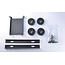 Inter-Tech JX-500 | Mini Tower Case | Zwart