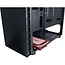 Inter-Tech CXC2 Blue Light | Midi Tower Case | Zwart