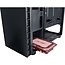 Inter-Tech CXC2 Blue Light | Midi Tower Case | Zwart