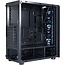 Inter-Tech CXC2 Blue Light | Midi Tower Case | Zwart