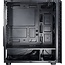 Inter-Tech CXC2 Blue Light | Midi Tower Case | Zwart