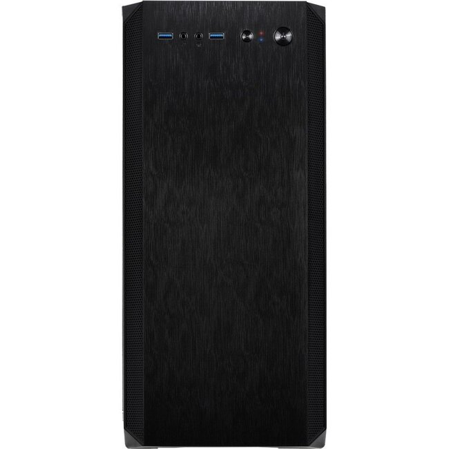 Inter-Tech H-606 | Micro Tower Case | Zwart