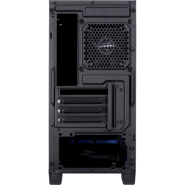 Inter-Tech H-606 | Micro Tower Case | Zwart