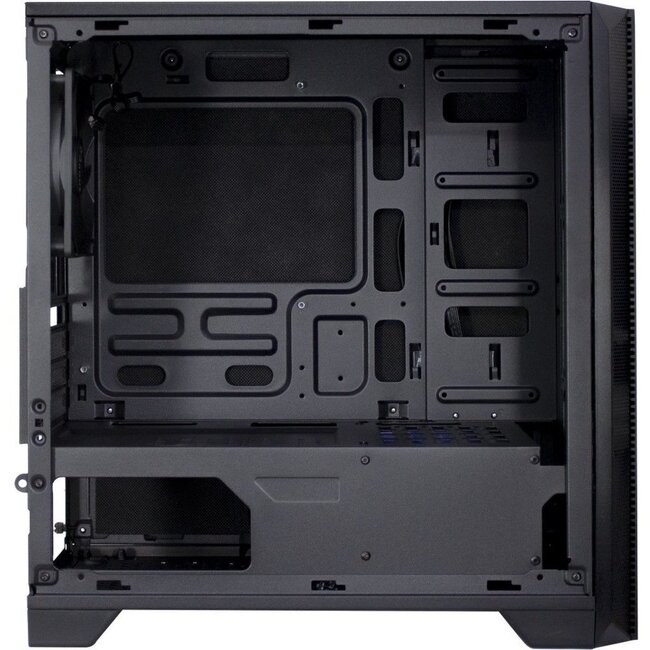 Inter-Tech H-606 | Micro Tower Case | Zwart