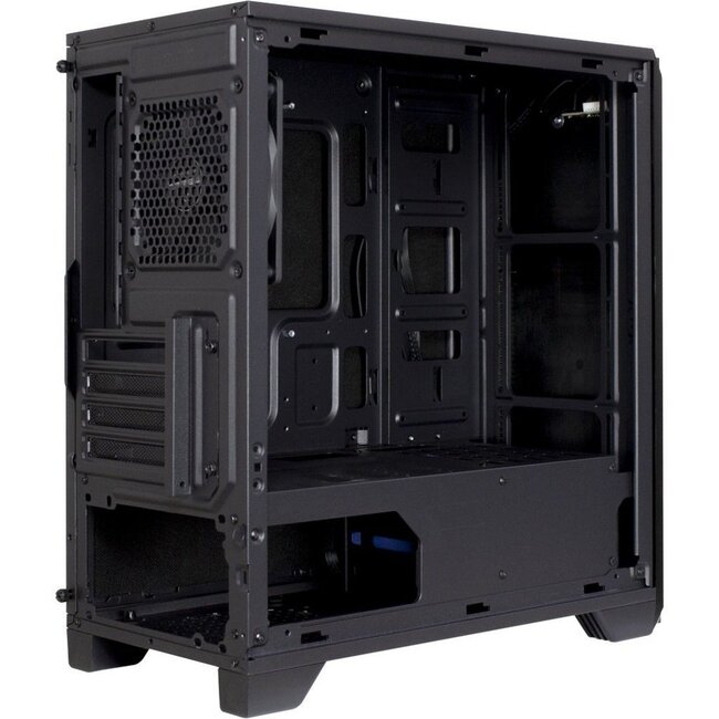 Inter-Tech H-606 | Micro Tower Case | Zwart