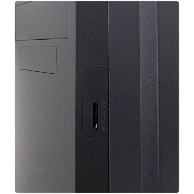 Inter-Tech IT-5916 | Midi Tower Case | 500 Watt Voeding | Zwart