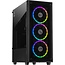 Inter-Tech C-303 Mirror | Tower Case | Zwart