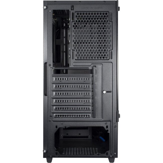 Inter-Tech C-303 Mirror | Tower Case | Zwart