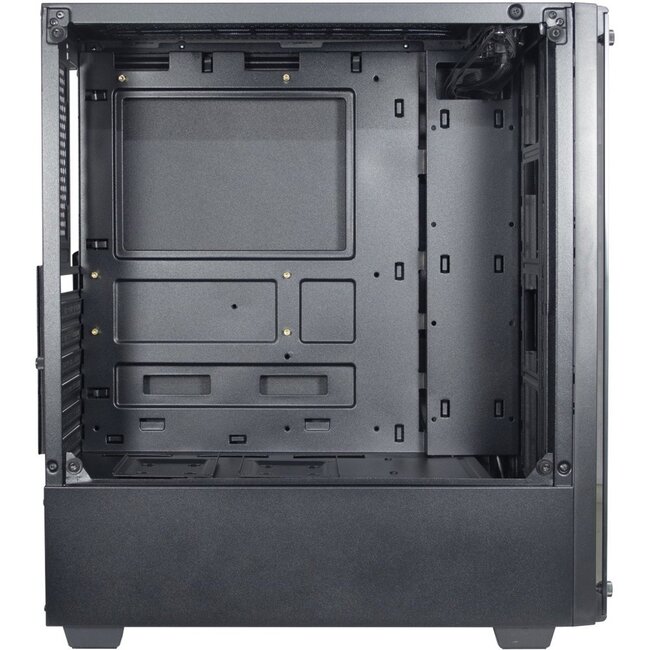 Inter-Tech C-303 Mirror | Tower Case | Zwart