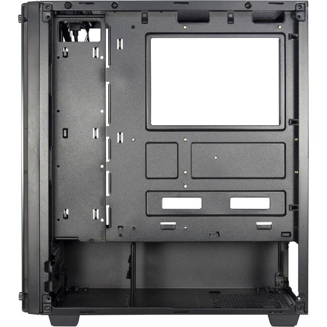 Inter-Tech C-303 Mirror | Tower Case | Zwart