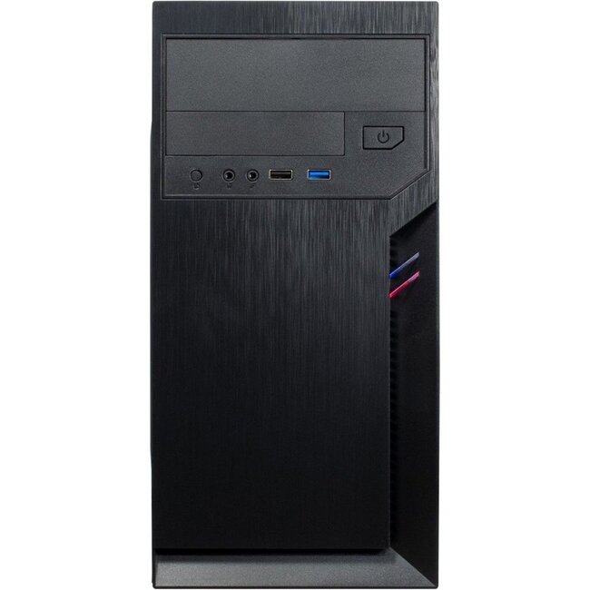 Inter-Tech IT-6502 Romea | Micro Tower Case | Zwart