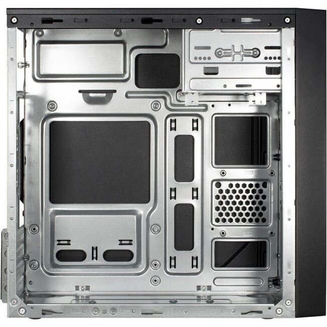 Inter-Tech IT-6502 Romea | Micro Tower Case | Zwart
