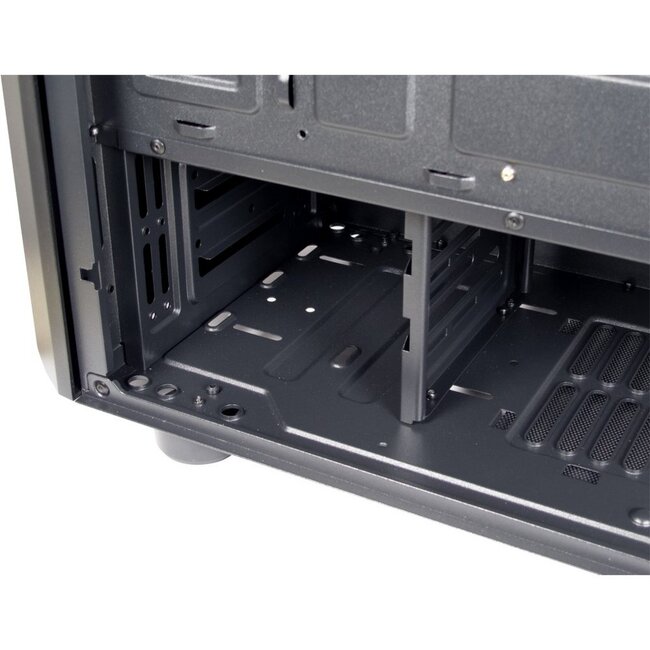 Inter-Tech IT-3303 Hornet RGB | Midi Tower Case | Zwart