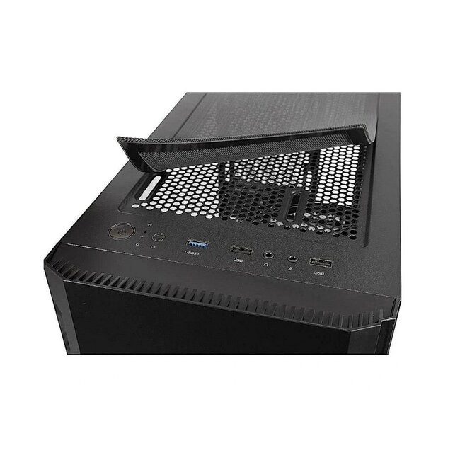 Inter-Tech SM-007 Enforcer | Micro Tower Case | Zwart
