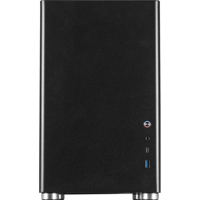 Inter-Tech X2 Duplex | Micro Tower Case | Zwart