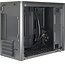 Inter-Tech X2 Duplex | Micro Tower Case | Zwart