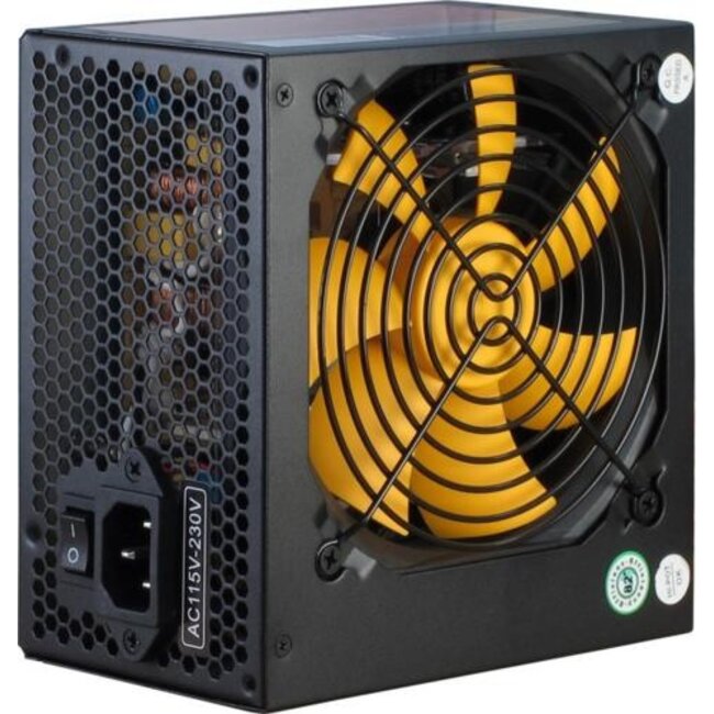 Inter-Tech Argus APS | 620 Watt ATX PSU | Power Supply | Voeding