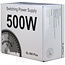 Inter-Tech SL-500 PLUS | 500 Watt ATX PSU | Power Supply | Voeding