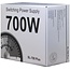 Inter-Tech SL-700 | 700 Watt ATX PSU | Power Supply | Voeding