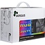 Inter-Tech Argus RGB-500W II | 500 Watt Bronze ATX PSU | Power Supply | Voeding