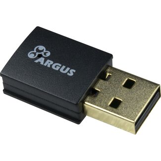 Inter-Tech Argus EP-107 | Wi-Fi 5 USB Adapter | 600 Mbps | Dual-band (2,4 GHz / 5 GHz) | Bluetooth 4.2 | USB 2.0