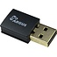 Inter-Tech Argus EP-107 | Wi-Fi 5 USB Adapter | 600 Mbps | Dual-band (2,4 GHz / 5 GHz) | Bluetooth 4.2 | USB 2.0