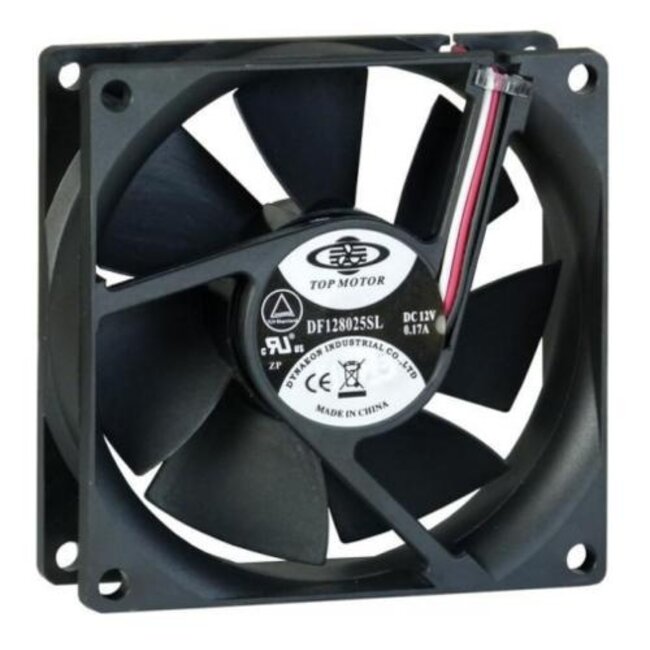 Inter-Tech 88885181 | 80mm Case Fan