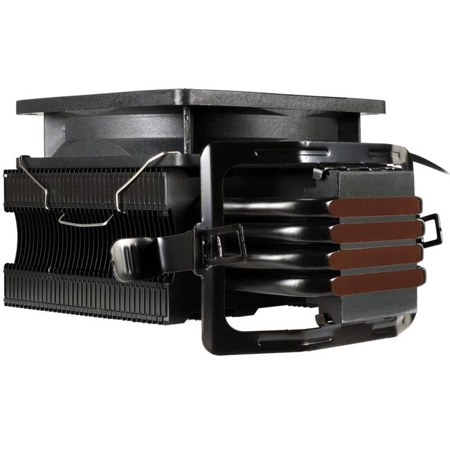 Inter-Tech 4P90 | 125W TDP | 92mm Fan | CPU Luchtkoeler