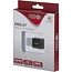 Inter-Tech DMG-07 | Wi-Fi 5 & Bluetooth 4.2 USB Adapter | 650 Mbps | Dual-band (2,4 GHz / 5 GHz) | Zwart