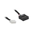 Inter-Tech DMG-35 | Wi-Fi 6 & Bluetooth 5.0 PCIe Adapter | 3000 Mbps | Dual-band (2,4 GHz / 5 GHz) | Intel AX200 Chipset | PCIe x1