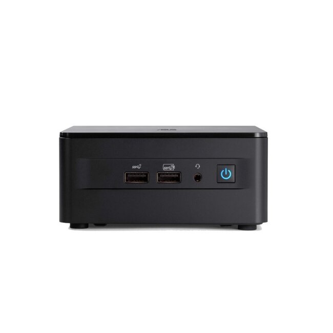 Asus ASUS NUC 12 Pro Barebone Desktopcomputer | Intel Core i7-1260P | Zonder DDR4-geheugen, opslag en besturingssysteem