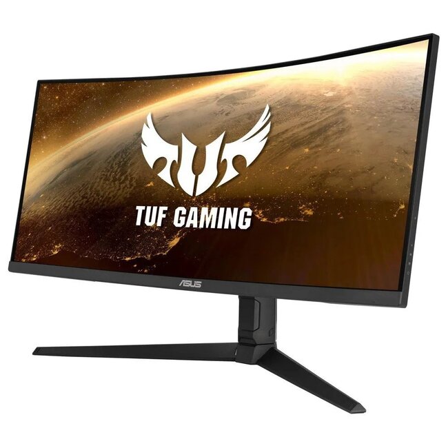 Asus ASUS TUF Gaming VG34VQL1B | 34" UltraWide QHD Curved Gaming Monitor | 165Hz | 1ms