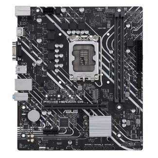 Asus ASUS PRIME H610M-K | Socket LGA 1700 | Intel H610 | 2xDDR4 | Micro-ATX | Moederbord