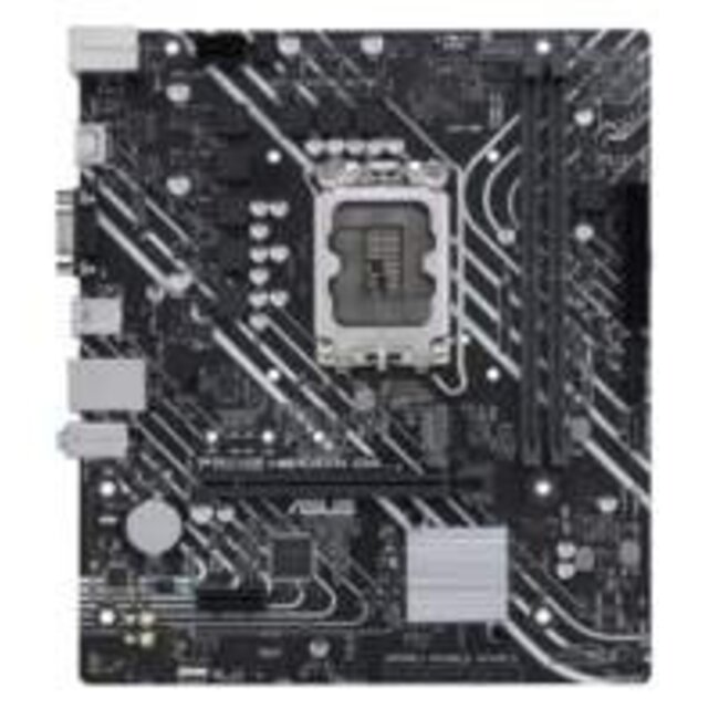Asus ASUS PRIME H610M-K | Socket LGA 1700 | Intel H610 | 2xDDR4 | Micro-ATX | Moederbord