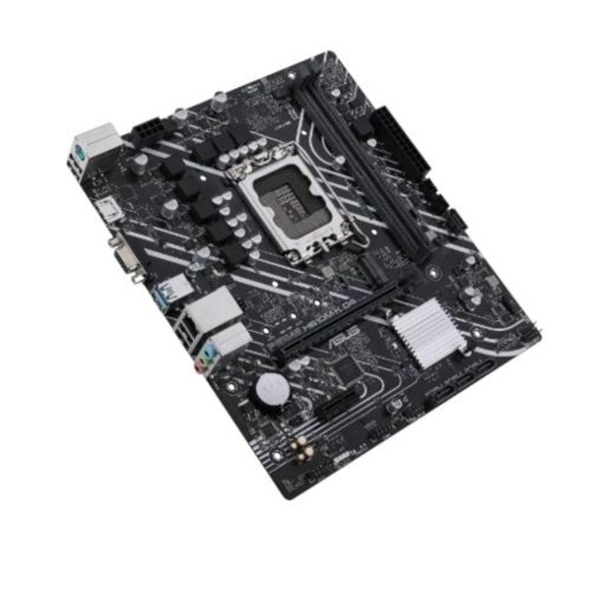 Asus ASUS PRIME H610M-K | Socket LGA 1700 | Intel H610 | 2xDDR4 | Micro-ATX | Moederbord