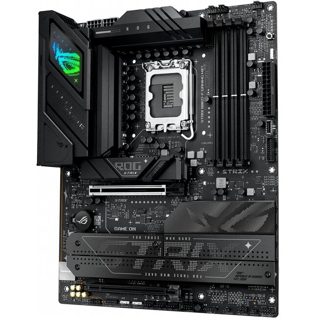 Asus ASUS ROG Strix B860-F GAMING WIFI | Socket LGA 1851 | Intel B860 | 4xDDR5 | ATX | Moederbord