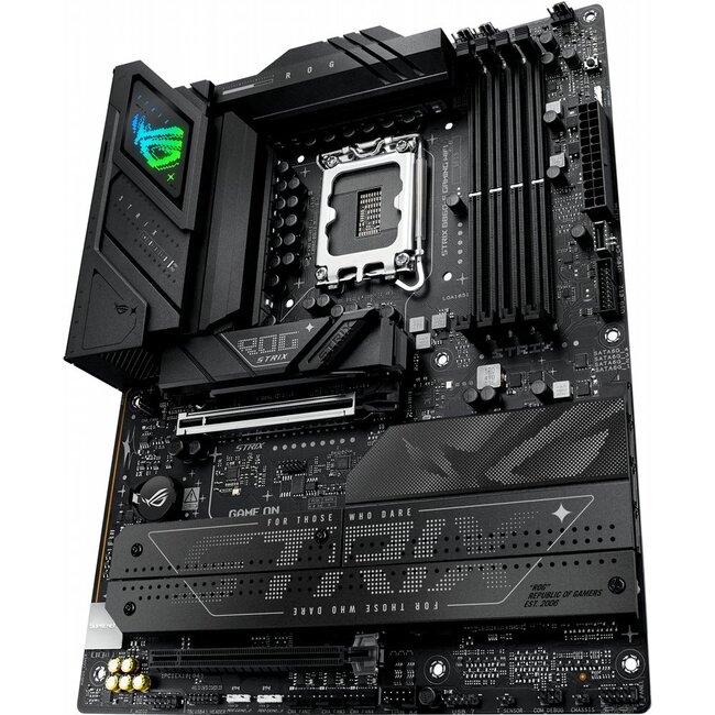 Asus ASUS ROG Strix B860-F GAMING WIFI | Socket LGA 1851 | Intel B860 | 4xDDR5 | ATX | Moederbord