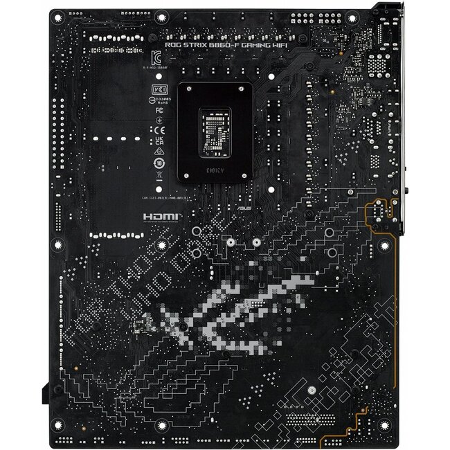 Asus ASUS ROG Strix B860-F GAMING WIFI | Socket LGA 1851 | Intel B860 | 4xDDR5 | ATX | Moederbord