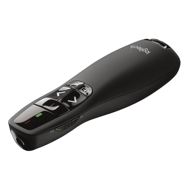 Logitech R400 | Draadloze Presenter RF | Zwart